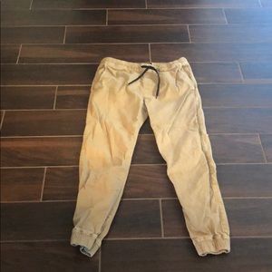 American Eagle joggers - khaki